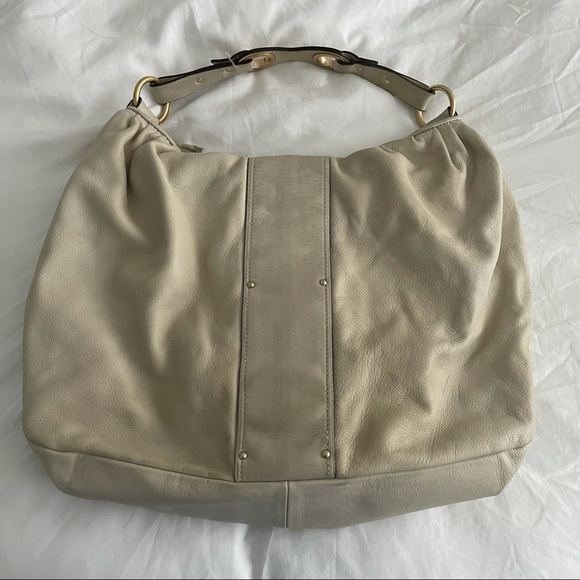 Large Juicy Couture Leather Hobo - Picture 3 of 7